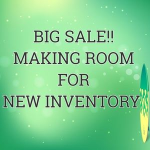Low Prices!! selling off inventory...